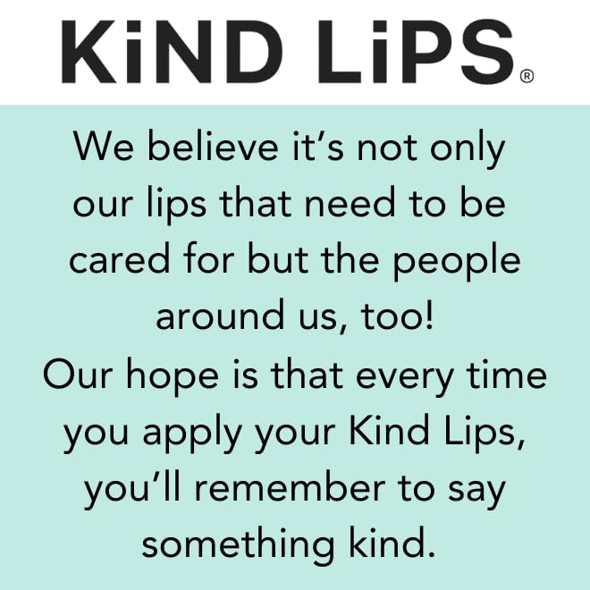 Kind Lips Sweet Mint USDA Organic certification badge close-up.