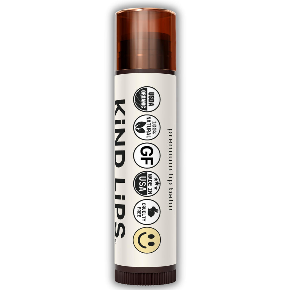 Kind Lips trio flavors on display encourages daily lip care routine.