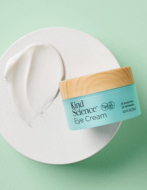 Kind Science Crème Yeux — formule vegan sans parfum ni parabènes, cruelty-free