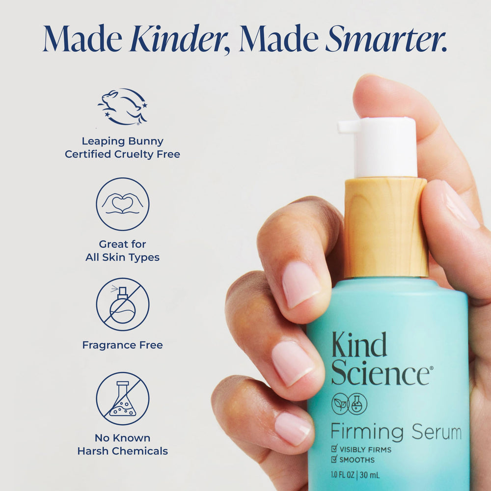 Kind Science Sérum Acide Hyaluronique: hydratation et peau repulpée