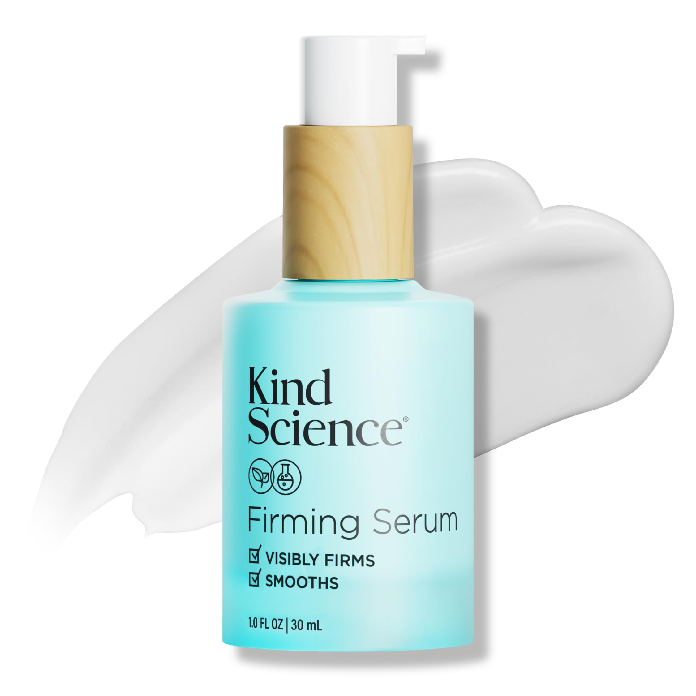 Kind Science Sérum Visage Bouteille: texture légère prête à l'application