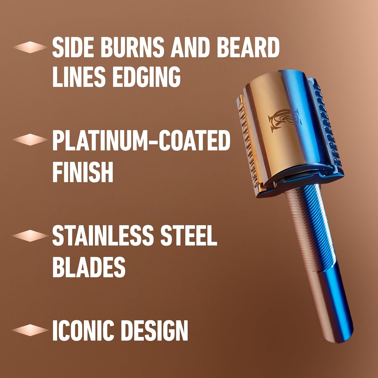 King C. Gillette ensemble cadeau met en avant tradition et précision du rasage.