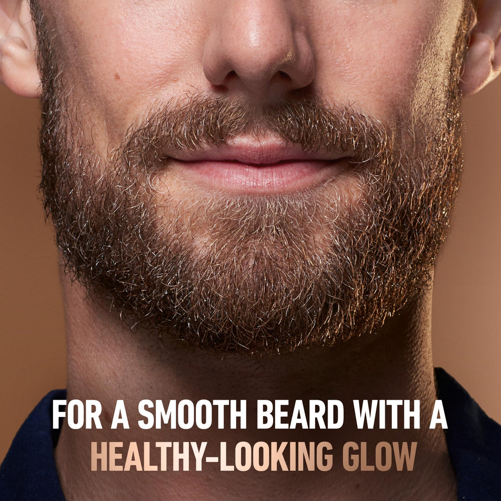 King C. Gillette Huile Barbe argan jojoba et avocat hydrate la peau et les poils.