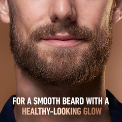 King C. Gillette Huile Barbe argan jojoba et avocat hydrate la peau et les poils.