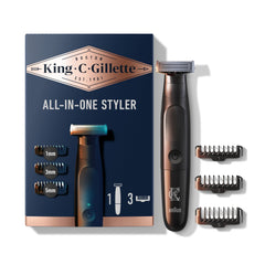 King C. Gillette Styler avec CentreCut pour une coupe nette et précise