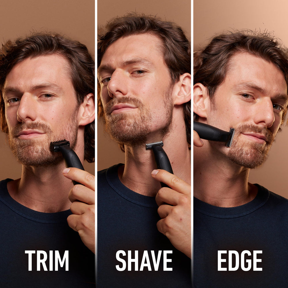 King C. Gillette Styler, tête pivotante facilitant les contours du visage