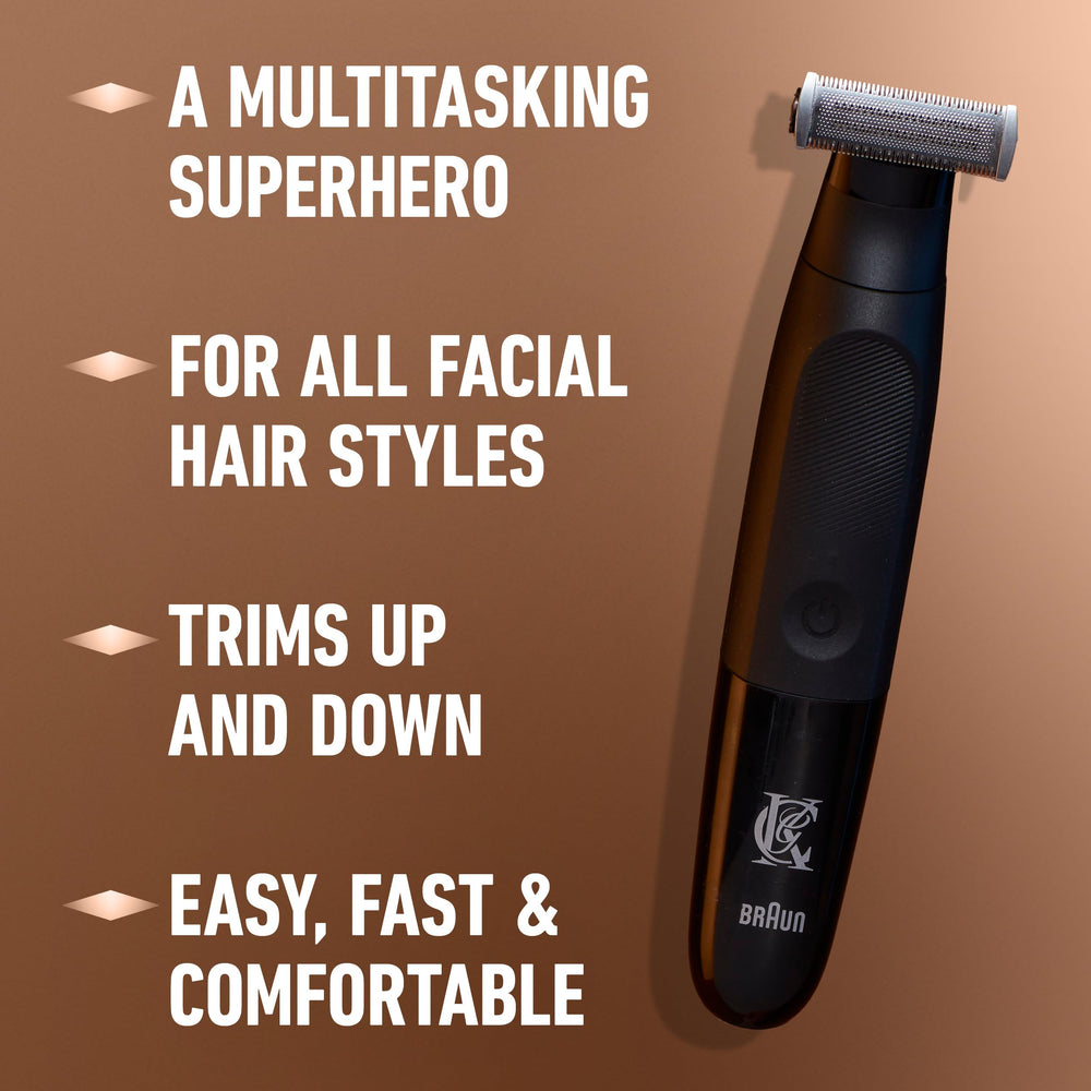 King C. Gillette Styler, utilisation sans fil pour un grooming rapide