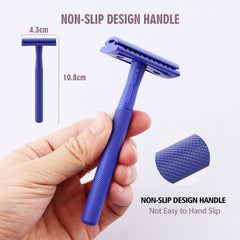 Kinghood rasoir, poignee ergonomique assure une prise sûre.