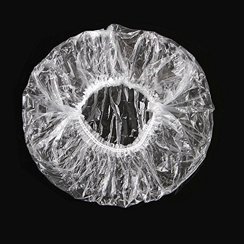 KINGLAKE bonnet clair et blanc, design discret pour spa et douche.