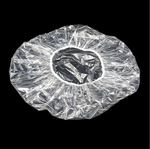 KINGLAKE bonnet douche élastique, taille unique et ajustement confortable.
