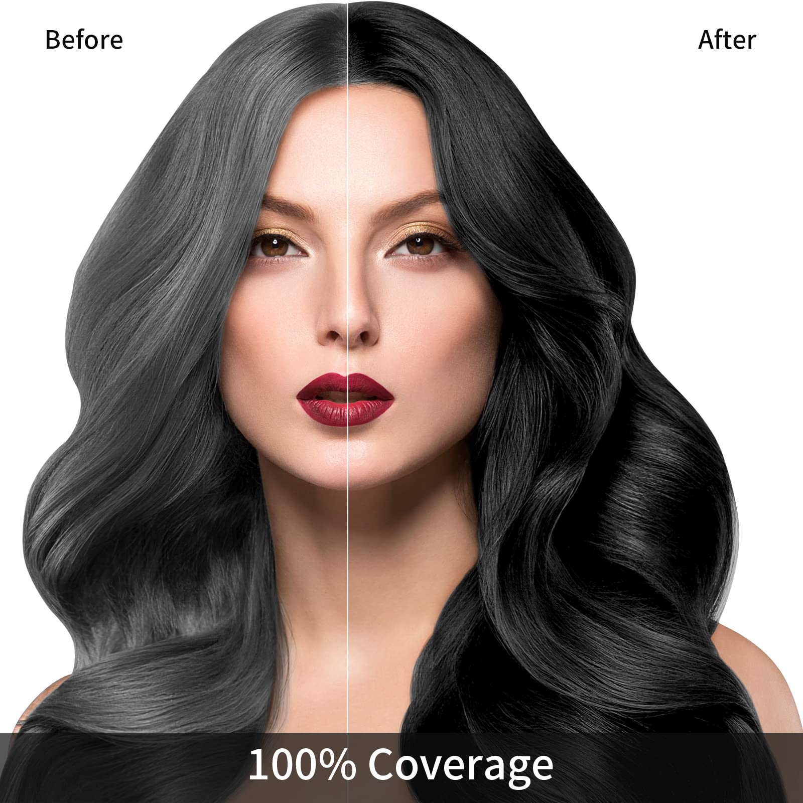 KingMing Shampoing: utilisation sans bol ni peigne pour un usage rapide.
