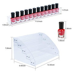 Affichage transparent KINGROW pour huiles essentielles, facilitant l'accès et le style sur le comptoir.