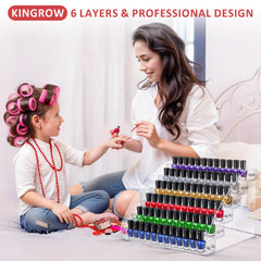 Kingrow assemblage simple en acrylique pour montage rapide