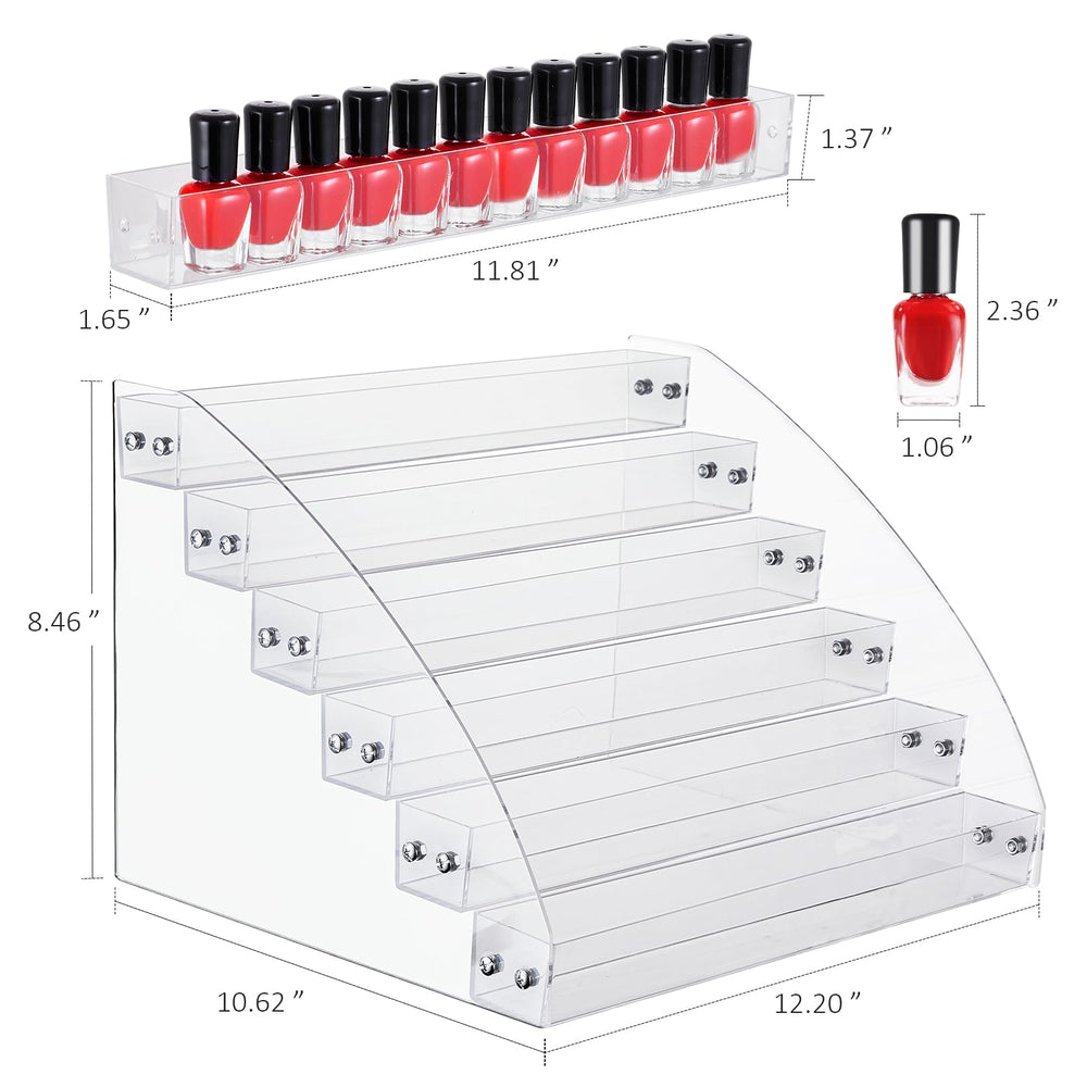 Kingrow rangement multifonctions en acrylique pour objets variés