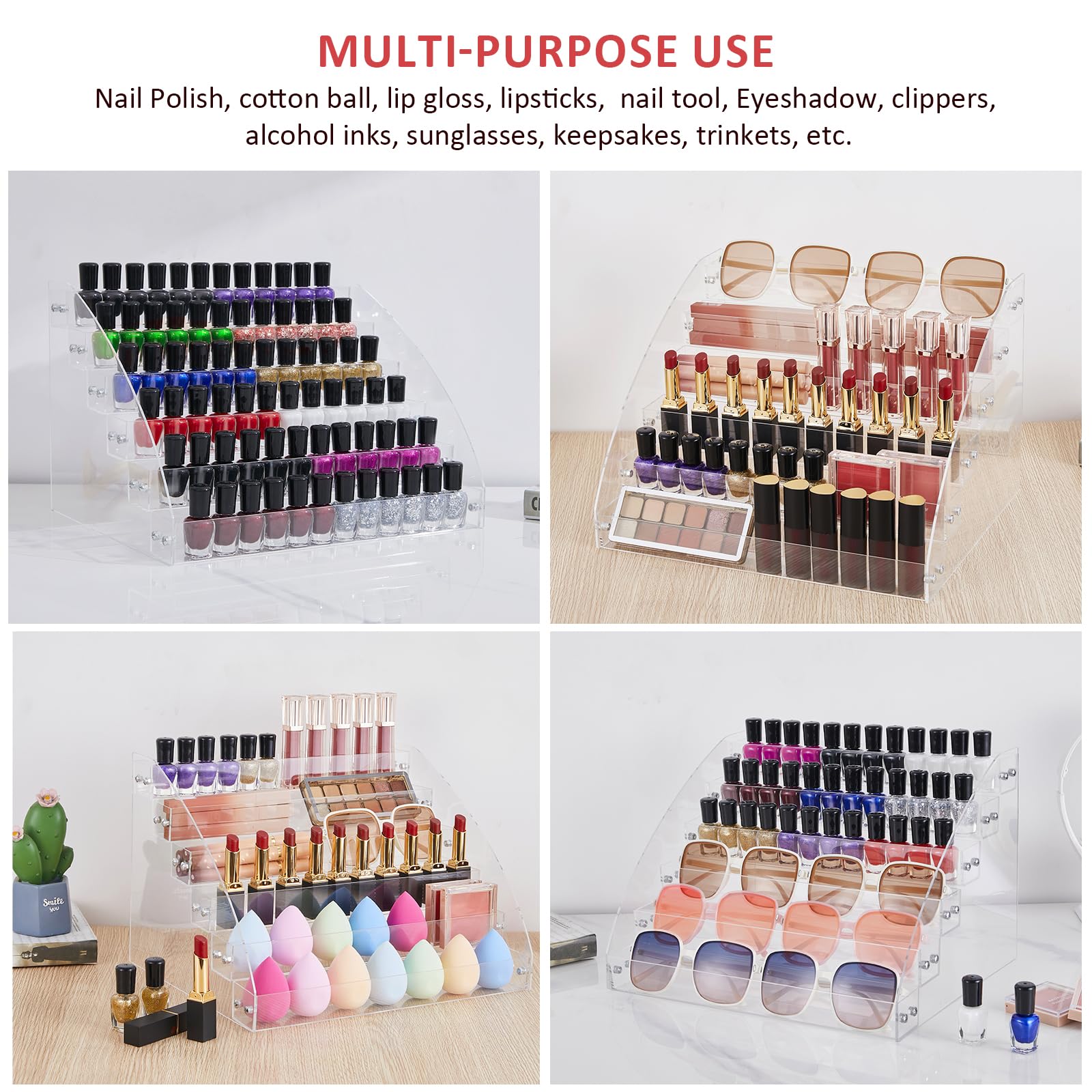 Kingrow usage polyvalent pour accessoires et outils dans un seul support