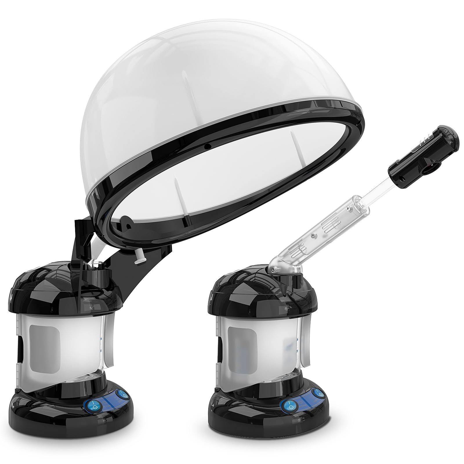 Kingsteam bain vapeur cheveux illustre l'hydratation en profondeur des cheveux fragiles.