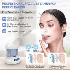 Kingsteam vapeura visage diffuseur huiles essentielles pour aromathérapie