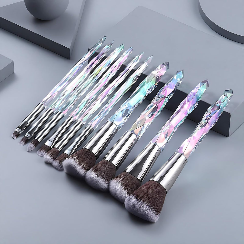 Kingtree pinceaux synthétiques doux – poils denses pour une couvrance maîtrisée.