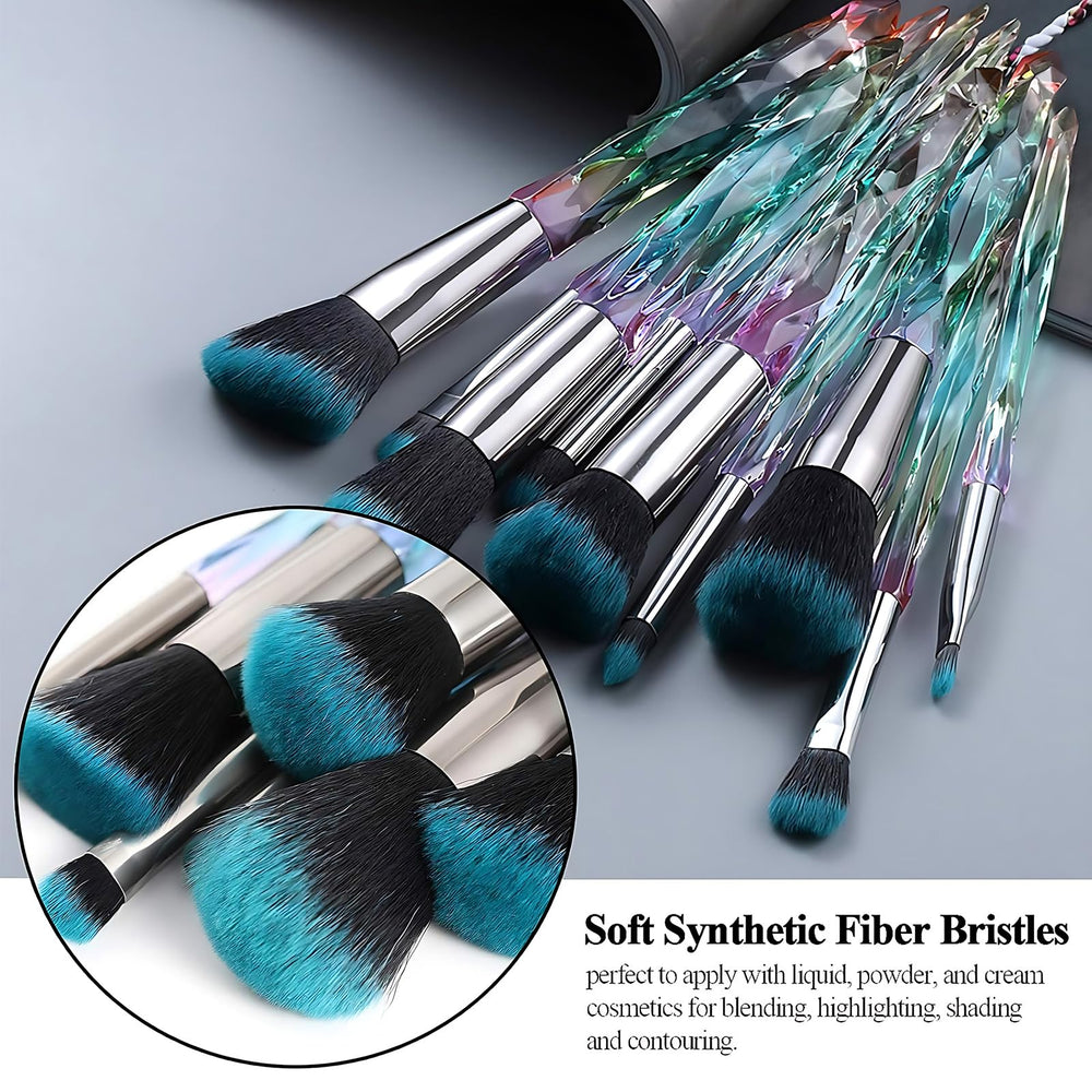 Kingtree pinceaux professionnels: couverture précise et fusion des couleurs pour un look pro.