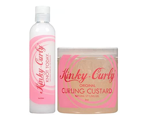 Kinky Curly Gel Coiffant Boucles, définition naturelle et contrôle léger