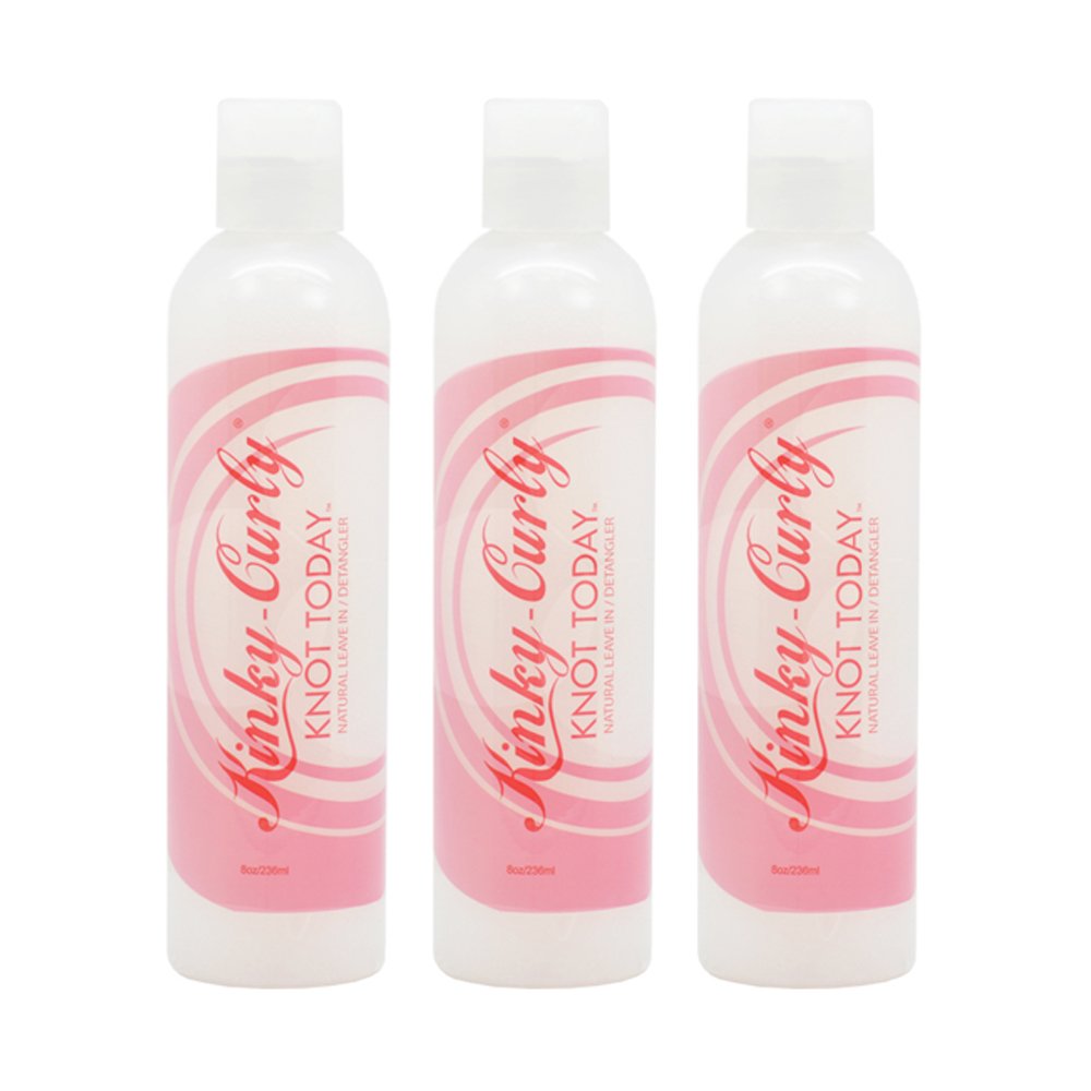 Kinky Curly Knot Today – bouteille 8oz, démêlage facile pour les boucles