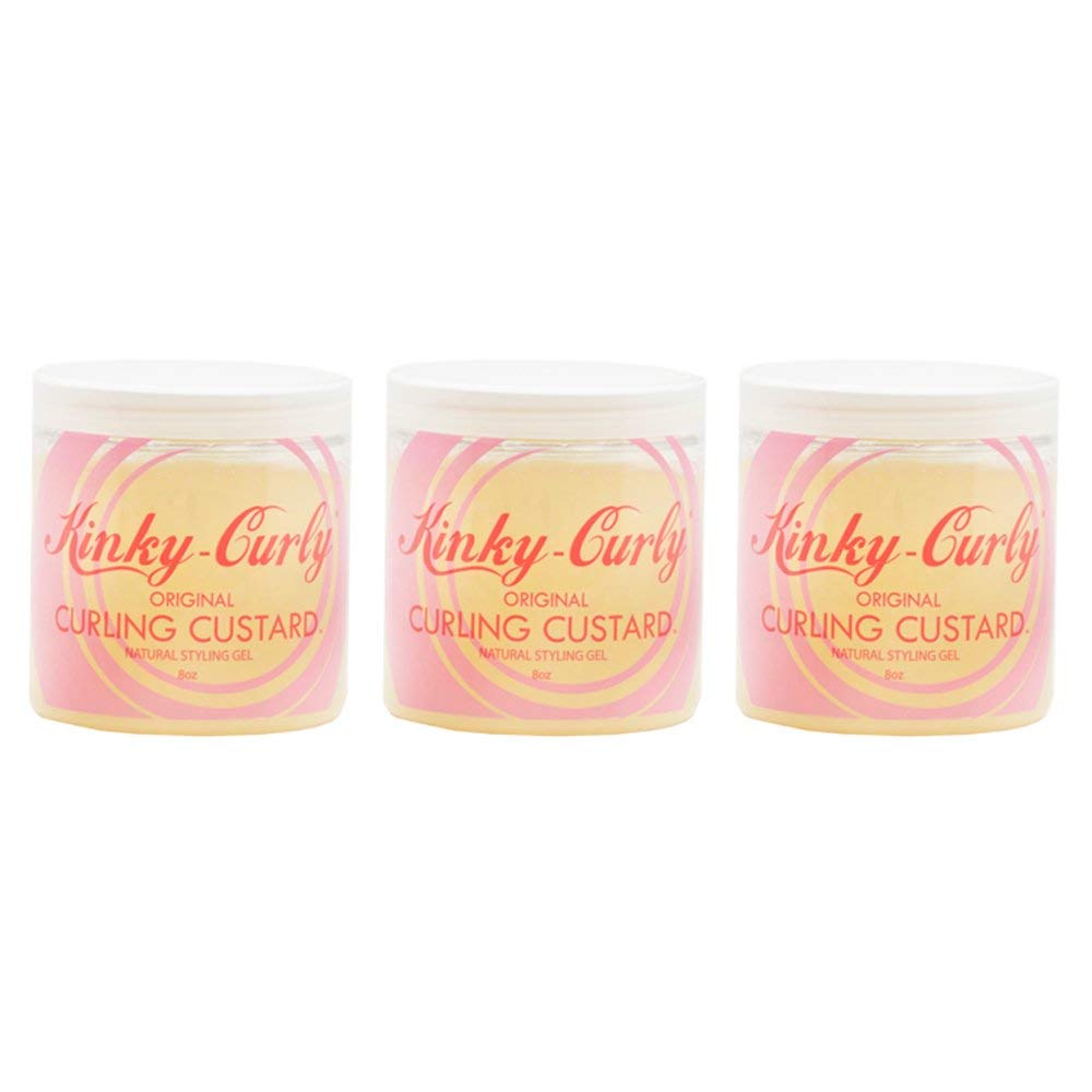 Kinky Curly Original Curling Custard sur la bouteille 236 ml pour des boucles définies
