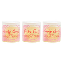 Kinky Curly Original Curling Custard sur la bouteille 236 ml pour des boucles définies