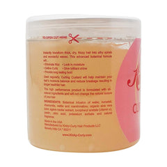 Texture creme naturelle pour cheveux avec Kinky Curly Original Curling Custard