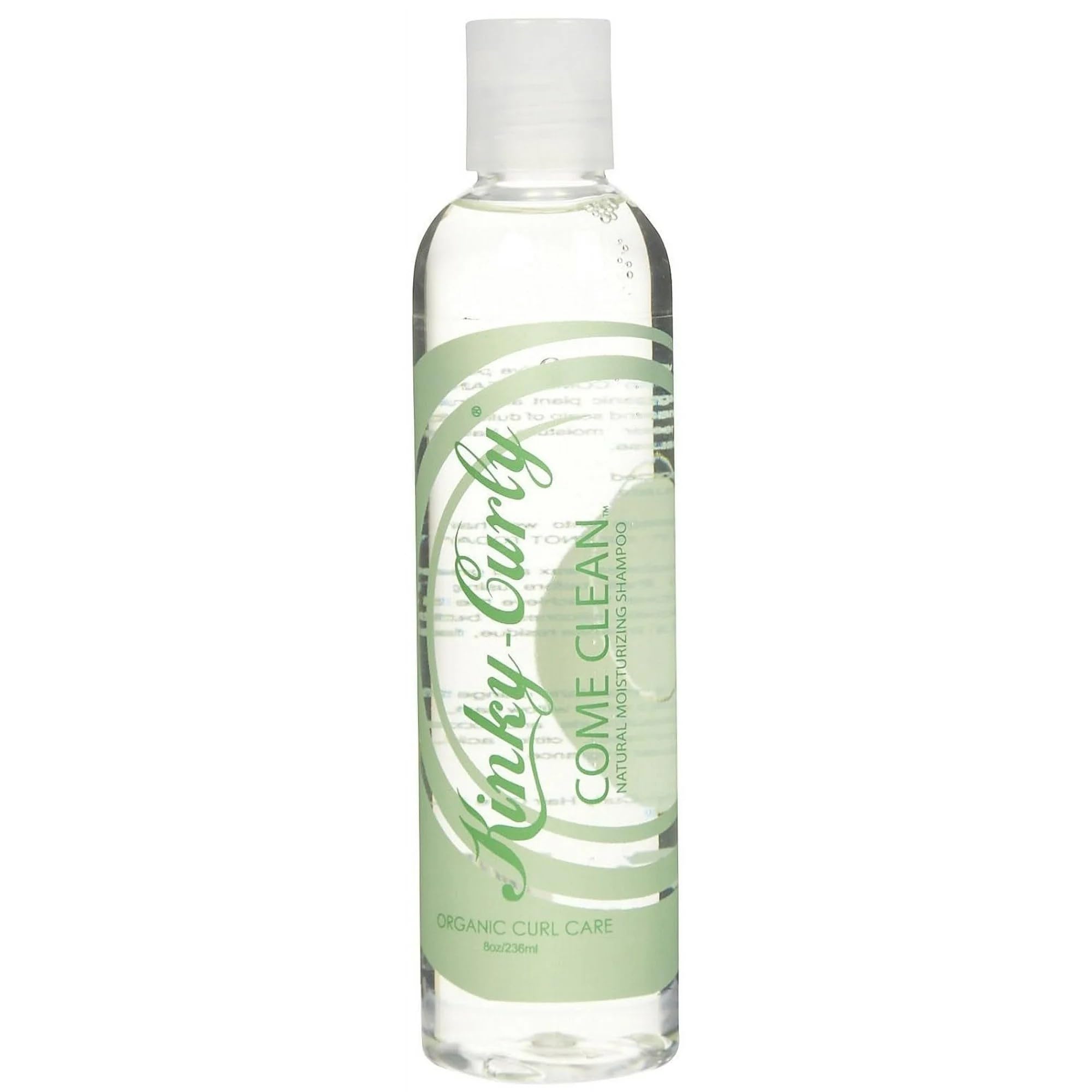 Kinky Curly Come Clean Shampoing Pack: bouteille visible, démêlage facile et nettoyage en douceur.