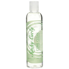 Kinky Curly Come Clean Shampoing Pack: bouteille visible, démêlage facile et nettoyage en douceur.