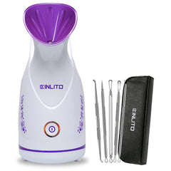 KinLITO vapeur faciale nano ionique brume chaude pour pores nets.
