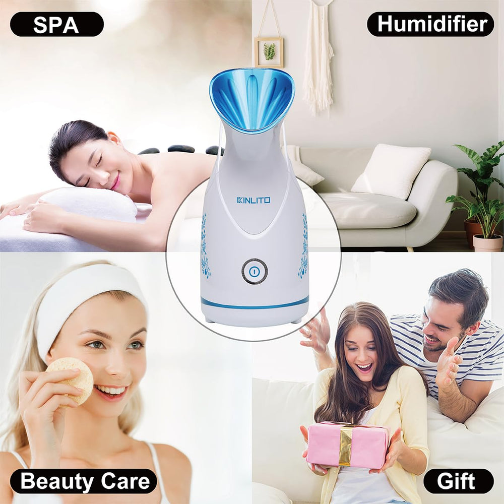 Kinlito Steamer: cadeau spa à domicile pour femme et homme