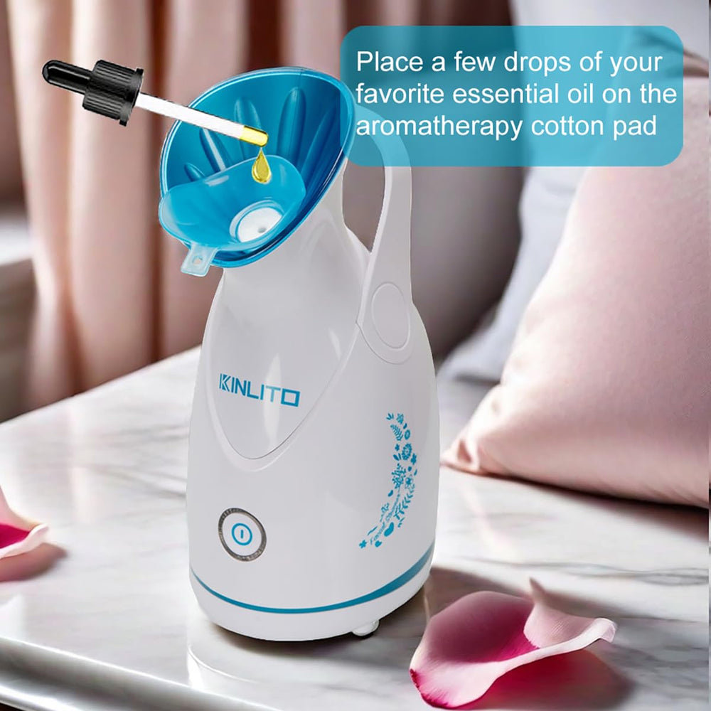 Zone d’aromathérapie Kinlito: ajout d’huile essentielle pour relaxation