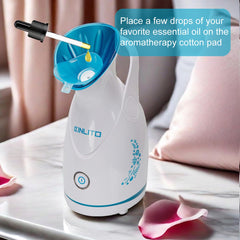 Zone d’aromathérapie Kinlito: ajout d’huile essentielle pour relaxation