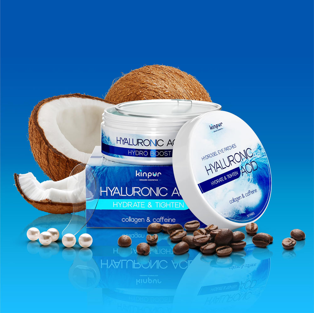 KINPUR patchs yeux confort parfait, adhèrent sans glisser et préparent le maquillage.