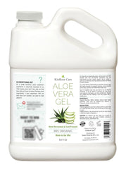 Fabriqué aux États-Unis, KinRose Care Aloe Vera, produit vegan.