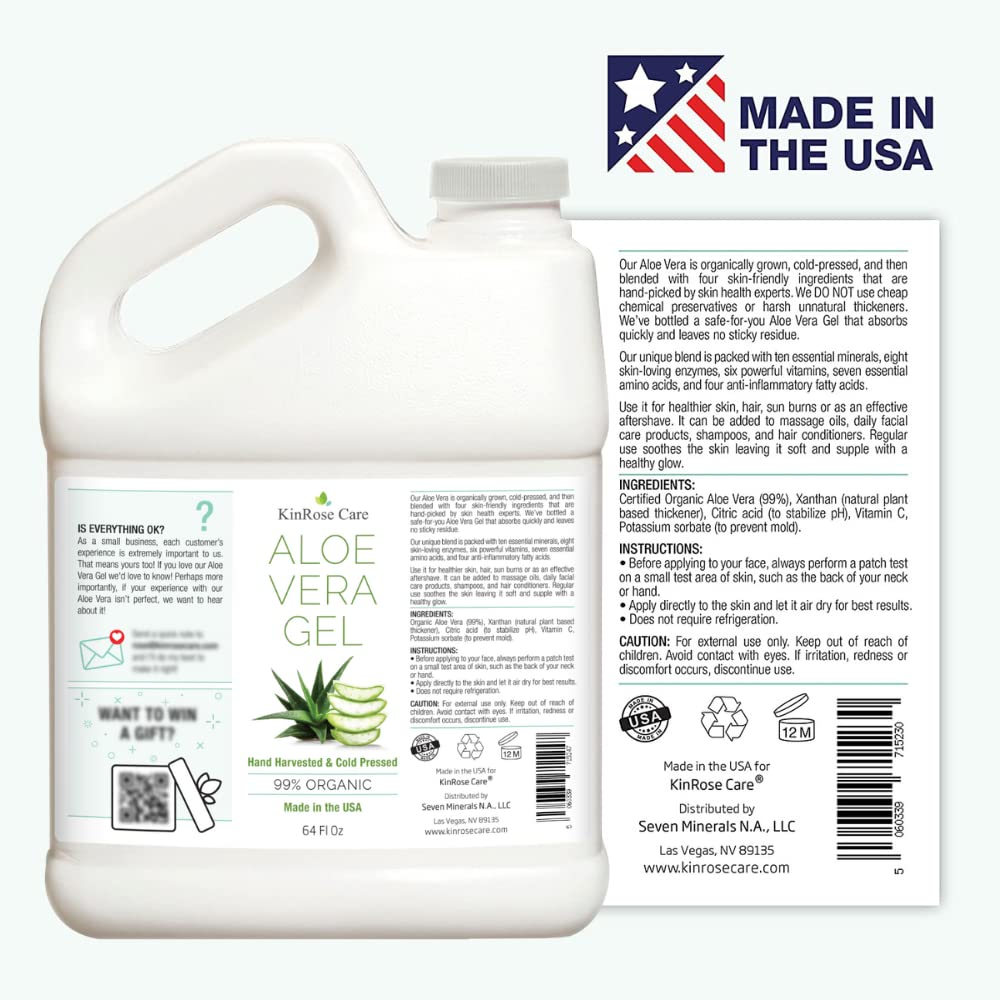 Soulagement doux des coups de soleil et irritations cutanées avec Aloe Vera.