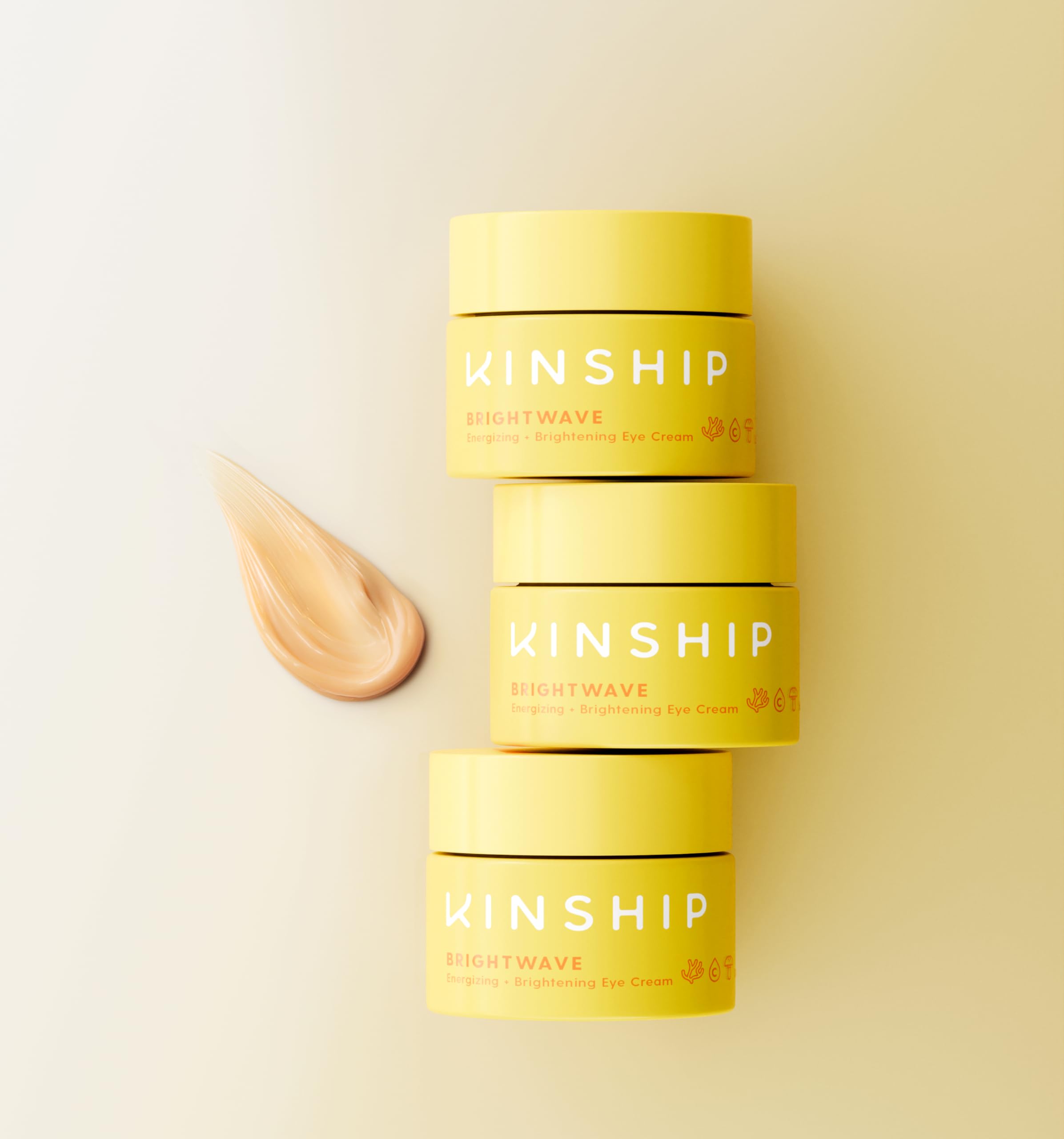 Champignon chaga dans Kinship Brightwave apportant douceur et éclat au regard