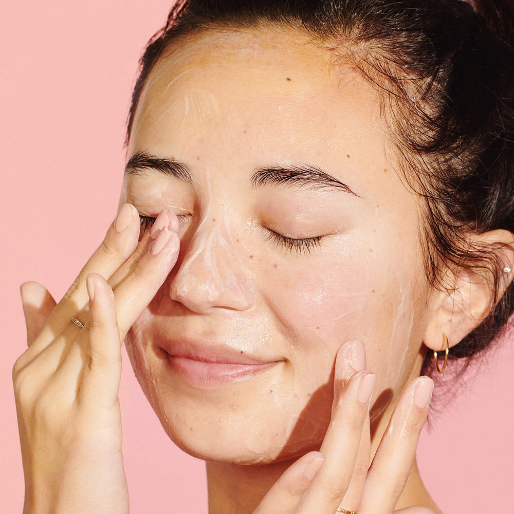 Kinship Papaye Nue – Démaquillage sans irritation des yeux et visage.