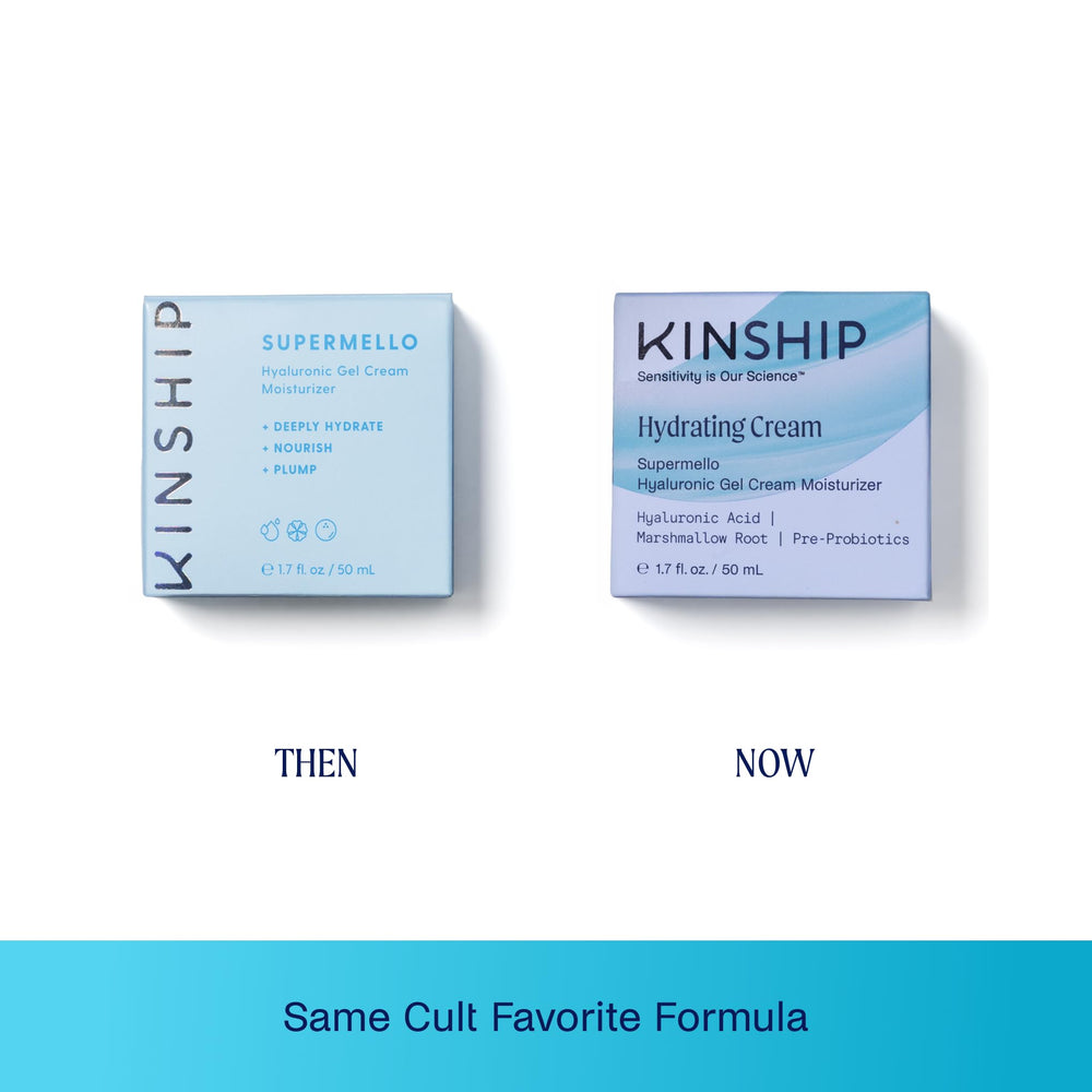 Kinship Supermello – acide hyaluronique pour hydratation en profondeur