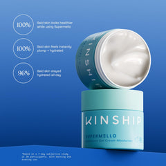 Kinship Supermello – texture gel légère et soyeuse pour peau douce