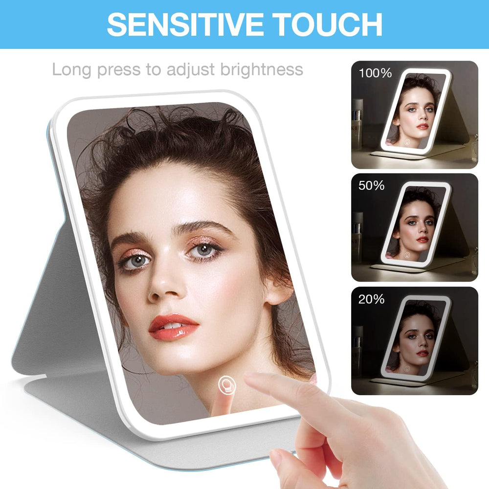 Miroir Kintion avec trois températures et gradation lumineuse