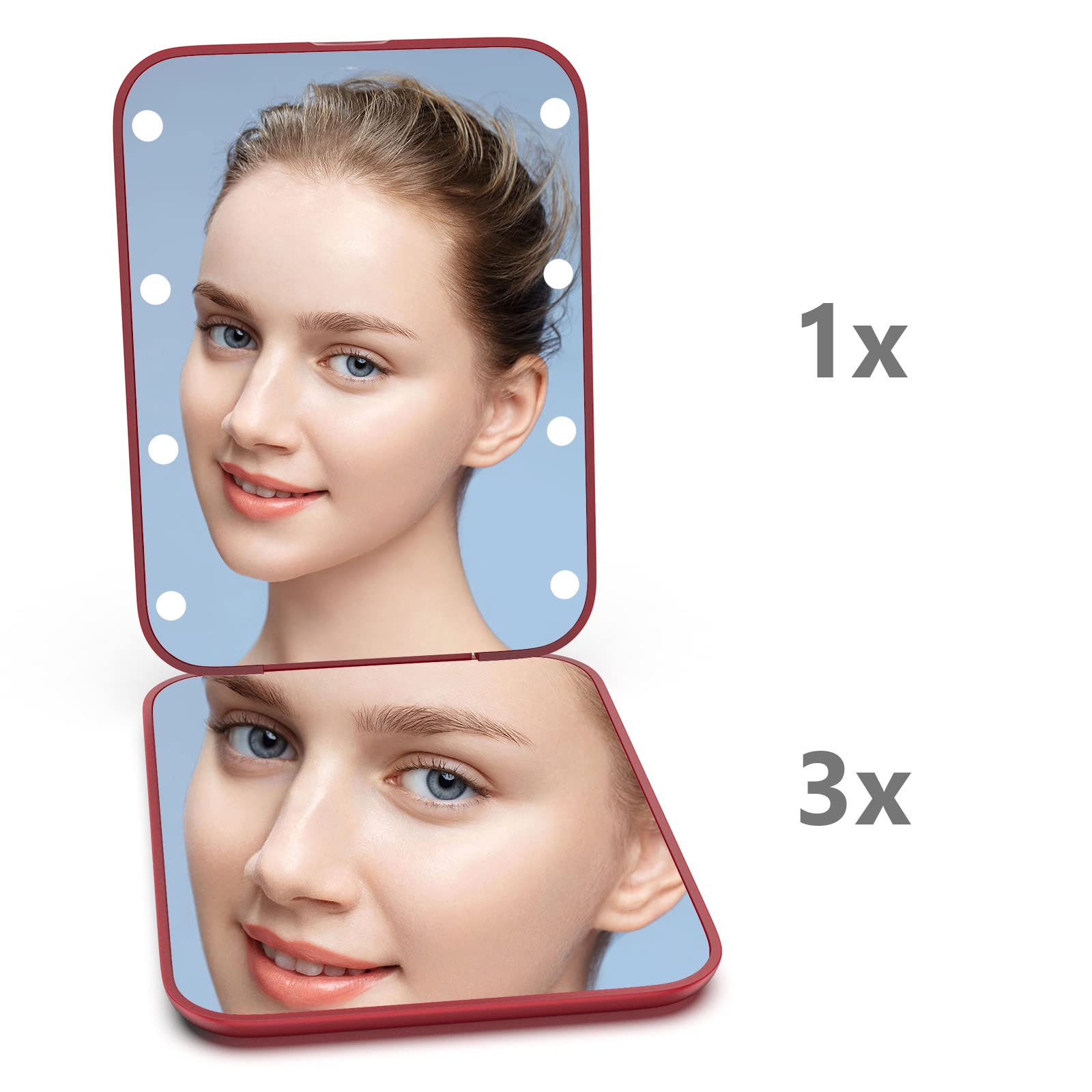Miroir Kintion cadeau élégant, prêt à offrir