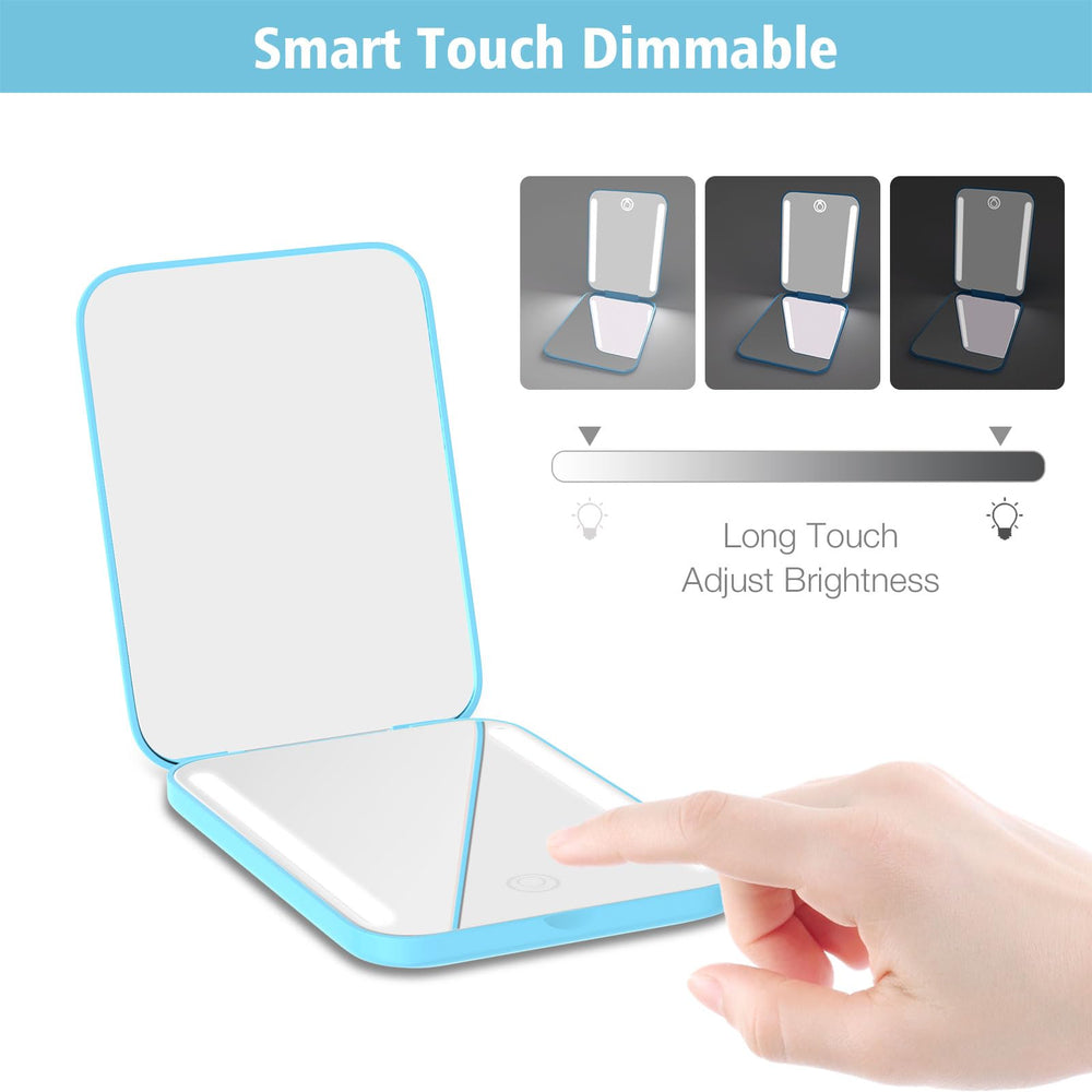 Miroir Kintion grossissement 1x/3x pour détails précis