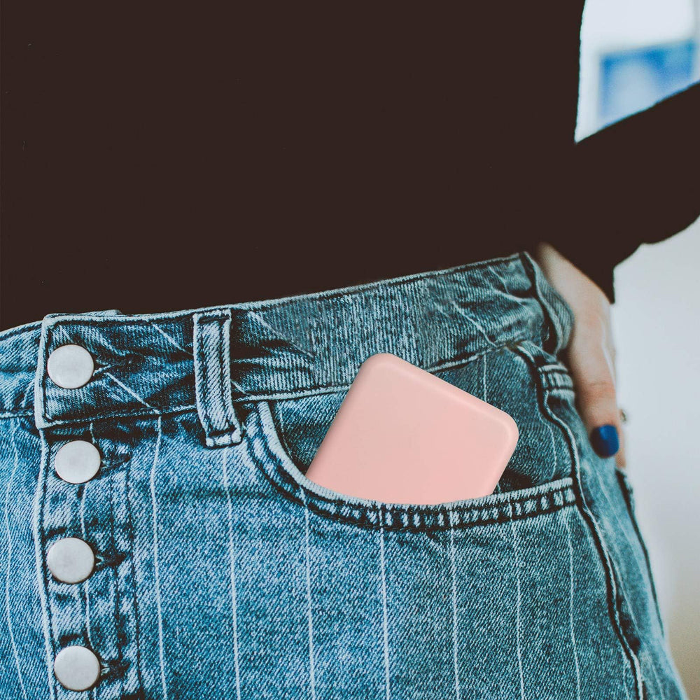 Miroir LED portable Kintion, lumière pratique pour maquillage précis.