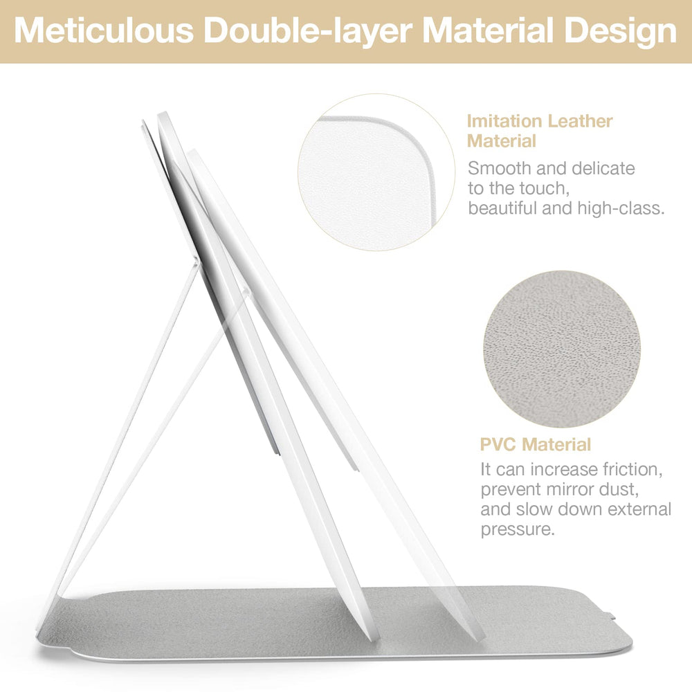 Miroir Kintion pliable et portable idéal en voyage.
