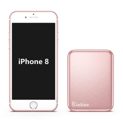 Miroir Kintion ouvert à 180° pour une prise en main aisée.