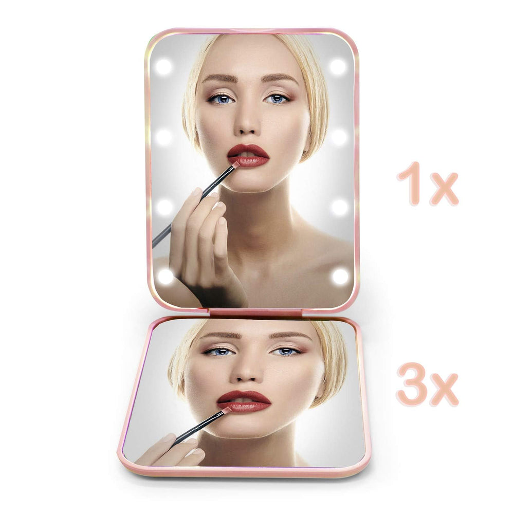 Miroir pliante 180° Kintion, prise en main facile.