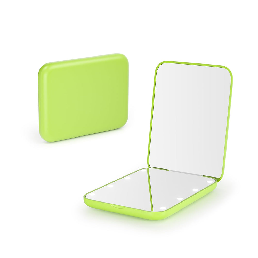 Miroir Kintion Pocket 1x-3x, idéal pour retouches précises en déplacement.