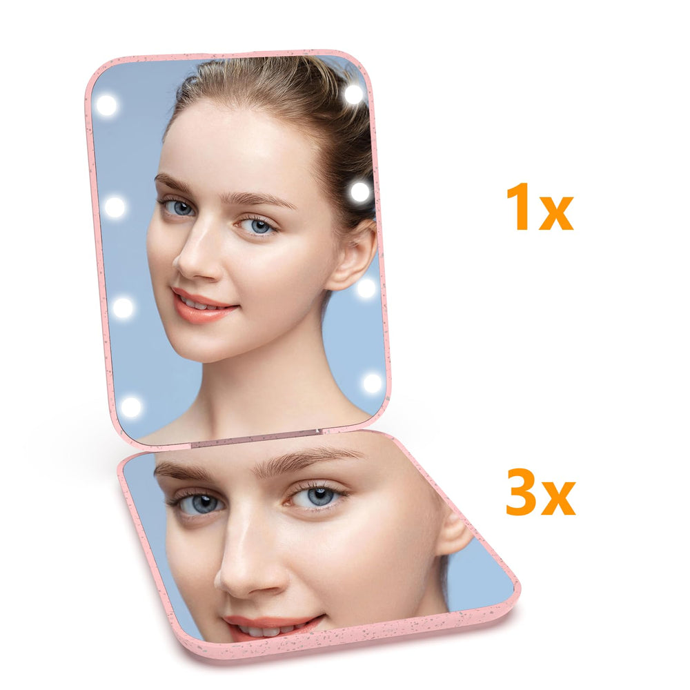Kintion miroir de poche cadeau idéal pour diverses occasions.